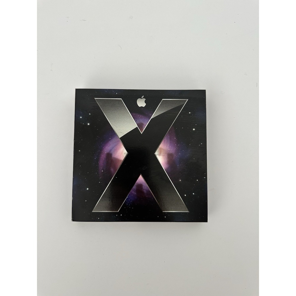 Apple Mac OS X Leopard 10.5 Retail Box wOriginal DVD